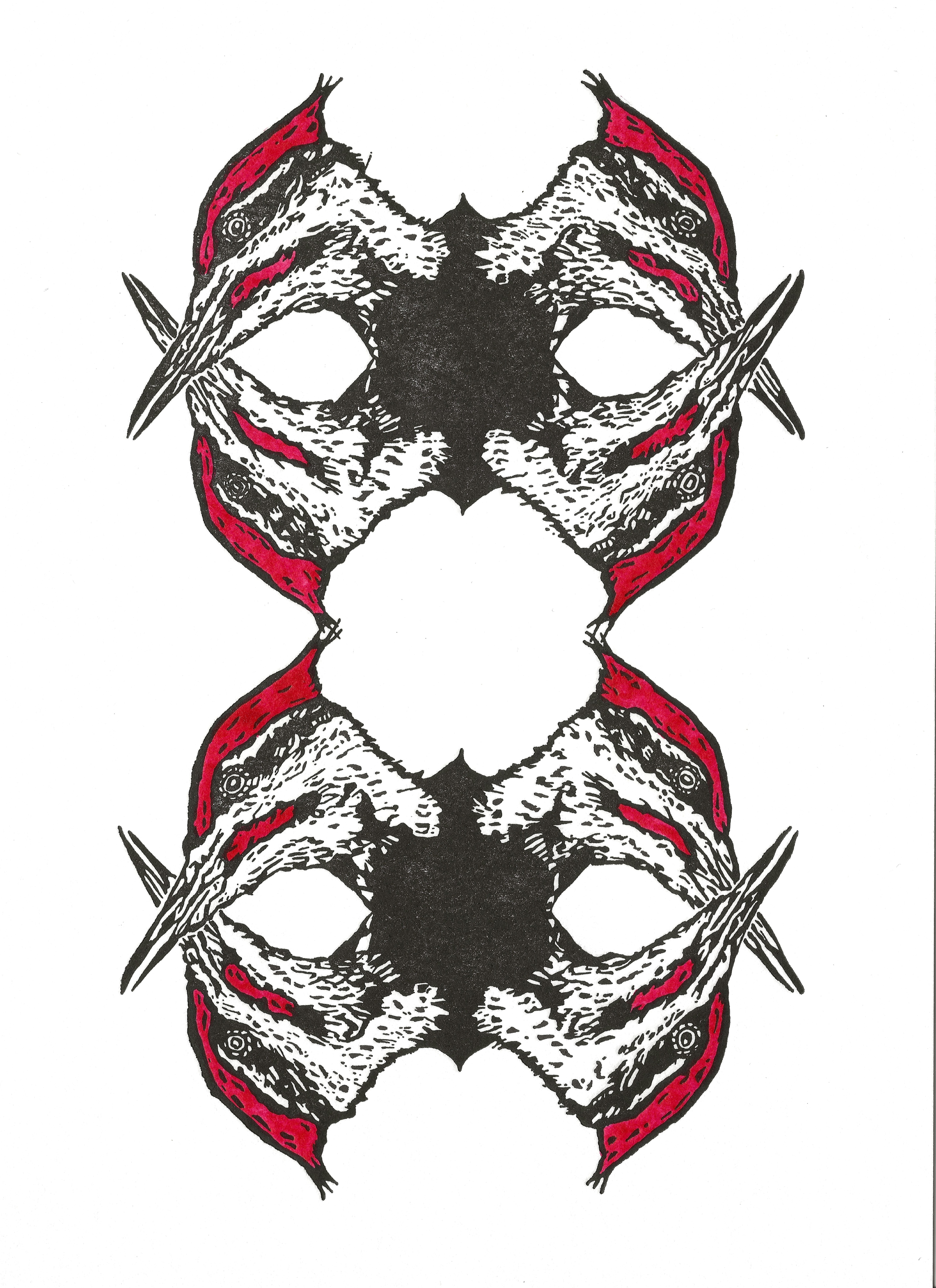 CARDS – The Sign of the Two Ravens